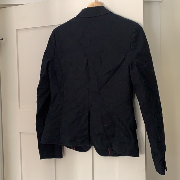 Banana Republic Navy Blazer - Picture 2 of 3